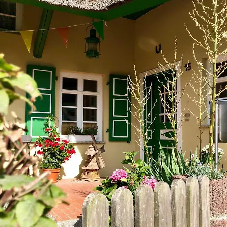 Im Reetdachhaus 度假居