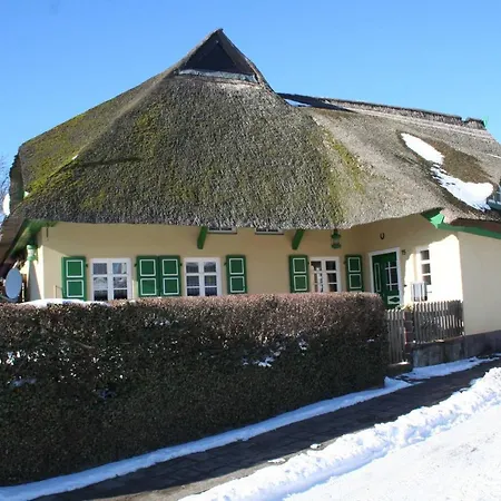 度假居 Im Reetdachhaus 欧巴德伍斯图