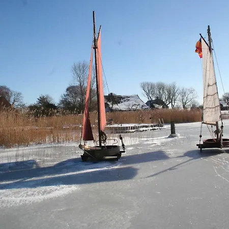 Im Reetdachhaus Feriehus
